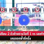 รางวัล เลข ท้าย 2 ตัว กี่ บาท